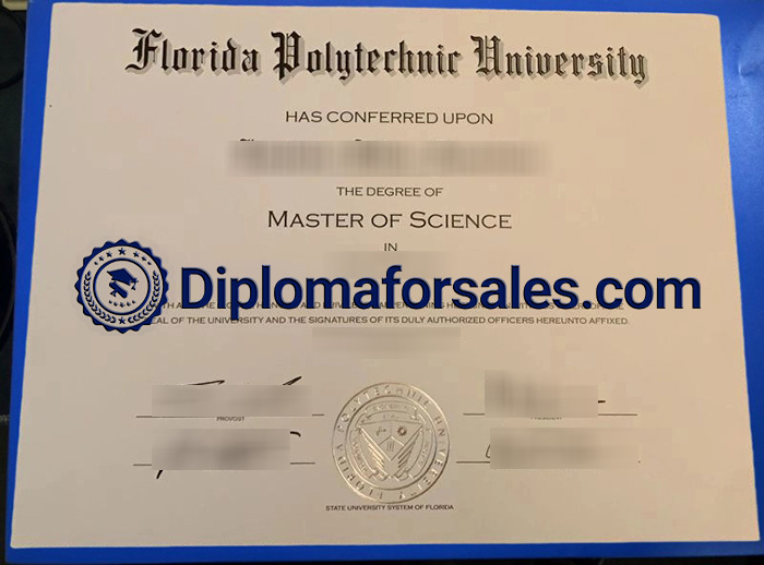 Florida Poly Diploma