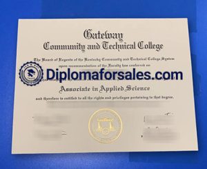 Gateway Community and Technical College Diploma