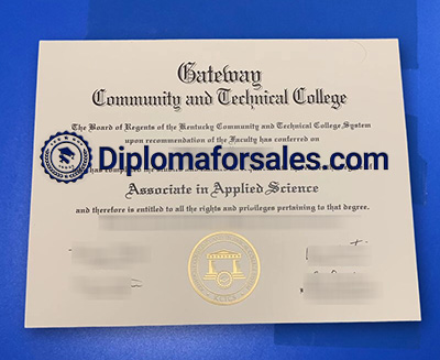 Gateway Community and Technical College Diploma
