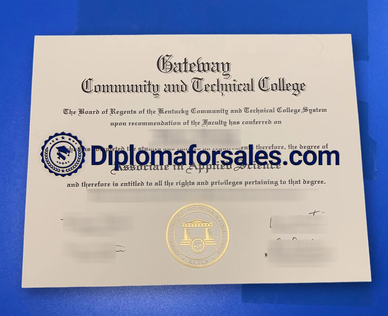 Gateway Community and Technical College Diploma
