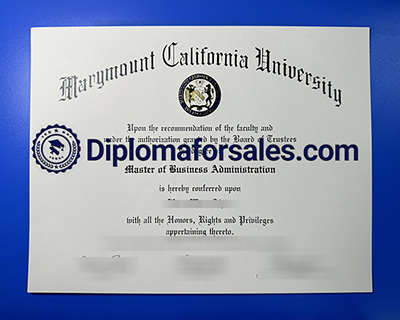 Marymount California University Diploma