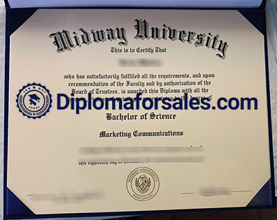 Midway University Diploma
