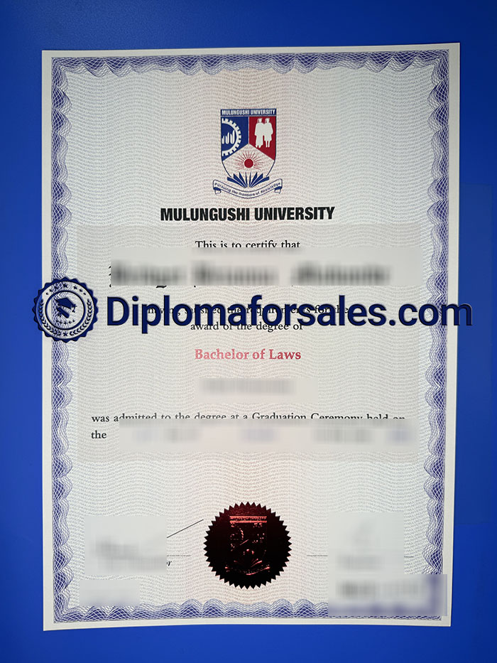 Mulungushi University Diploma Mulungushi University Diploma