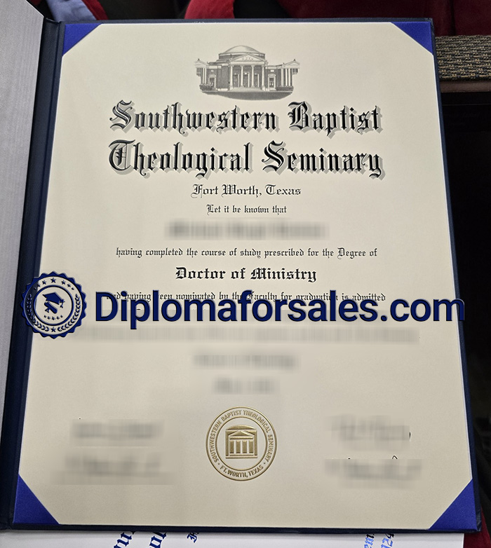 Southern Baptist Theological Seminary Diploma, SBTS Diploma Southern Baptist Theological Seminary Diploma, SBTS Diploma
