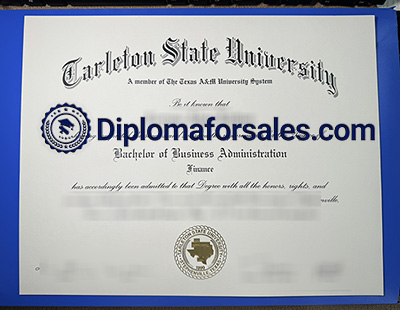 Tarleton State University Diploma