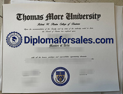 Thomas More University Diploma
