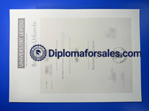 Universität Leipzig Urkunde