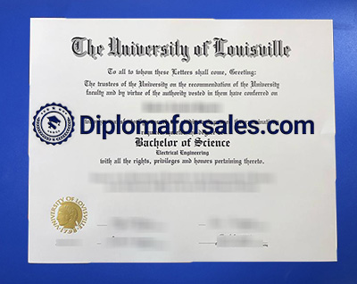 University of Louisville Diploma