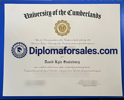 University of the Cumberlands Diploma