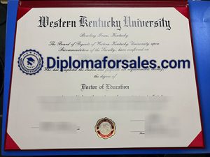 Western Kentucky University Diploma