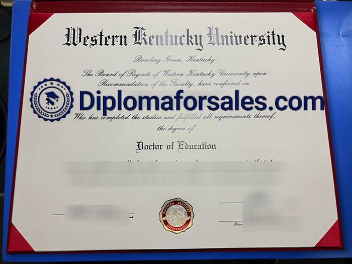 Western Kentucky University Diploma