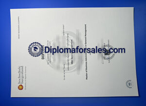 Hochschule Burgenland Diplom