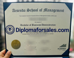 Acsenda School of Management Diploma