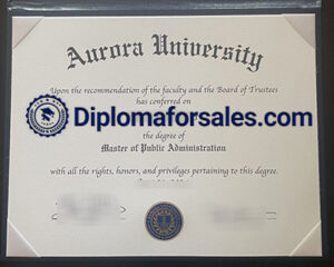 Aurora College Diploma