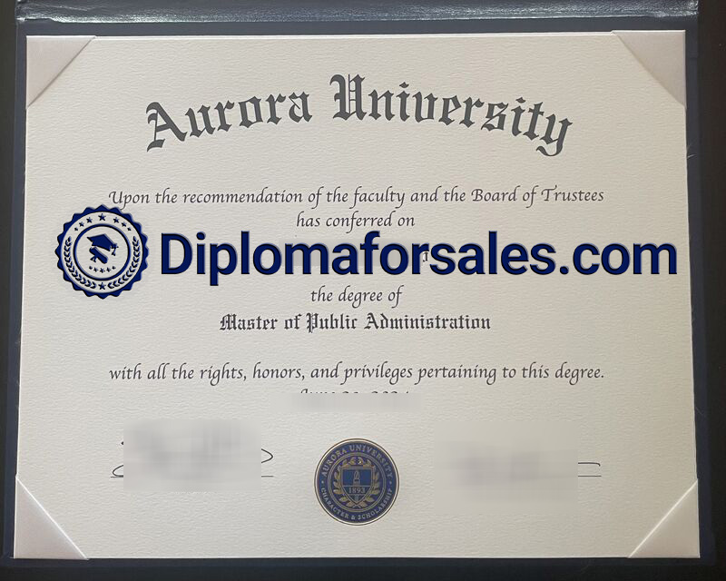 Aurora College Diploma