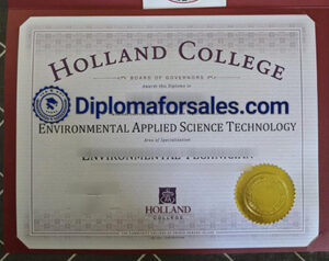 Holland College Diploma