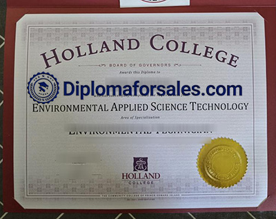 Holland College Diploma