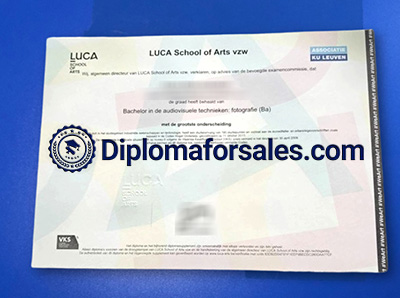 LUCA School of Arts Diploma