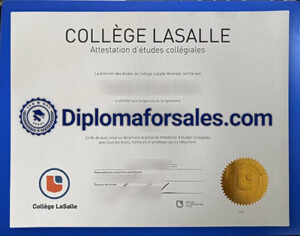 LaSalle College Diploma