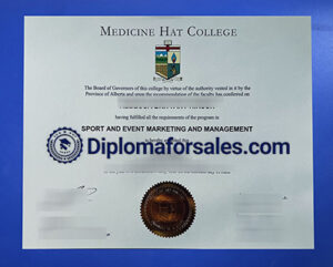 Medicine Hat College Diploma