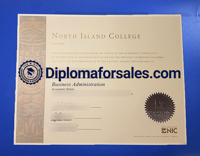 North Island College Diploma, NIC Diploma