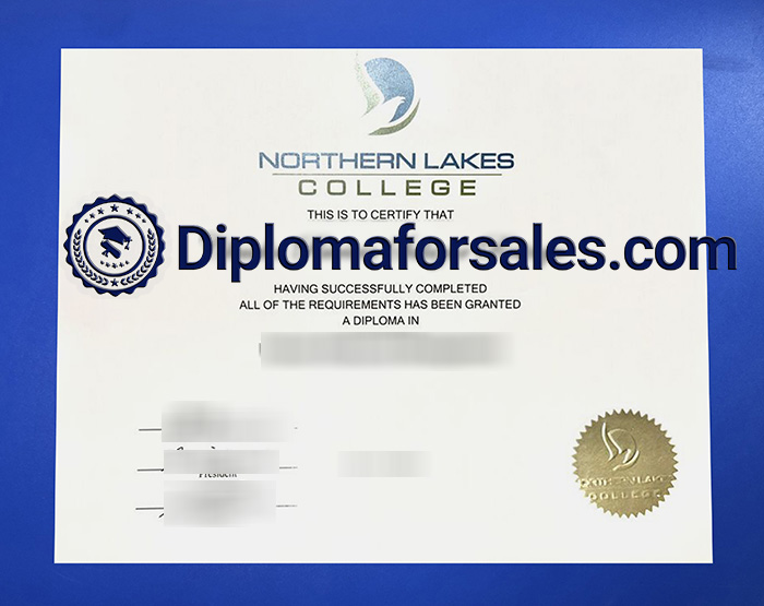 Northern Lakes College Diploma