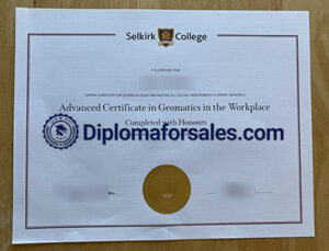 Selkirk College Diploma