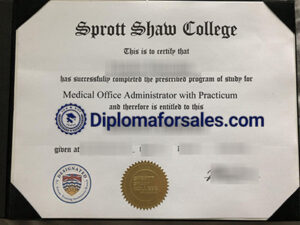 Sprott Shaw College Diploma