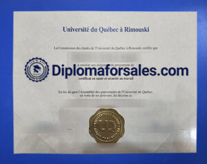 UQAR Diploma