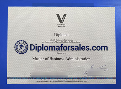 Vlerick Business School Diploma