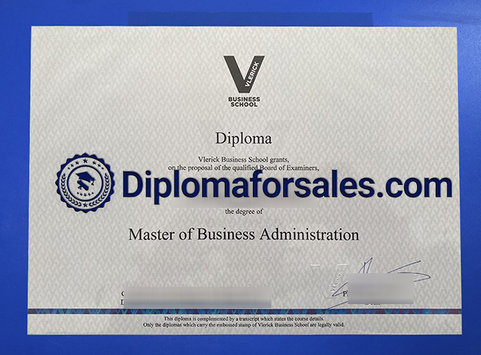 Vlerick Business School Diploma