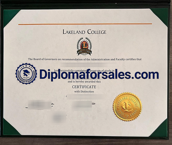 Lakeland College Diploma Lakeland College Diploma