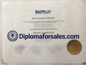 Bow Valley College Diploma