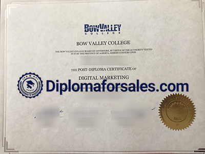 Bow Valley College Diploma