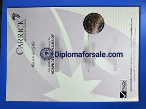 Carrick Institute of Education Diploma