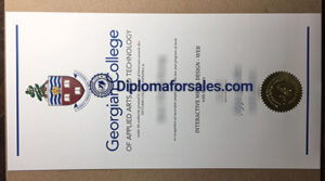 Georgian College Diploma