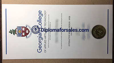 Georgian College Diploma