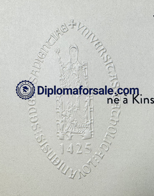 ICHEC Brussels Management School Diploma seal