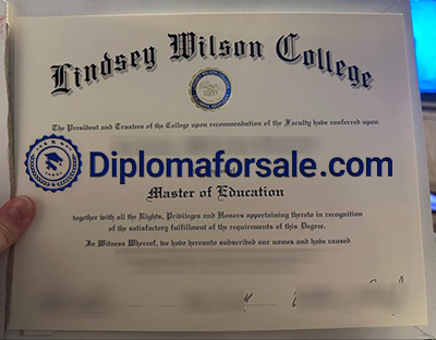 Lindsey Wilson University Diploma