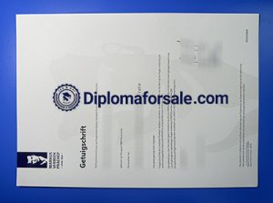 Markus Verbeek Praehep Getuigschrift