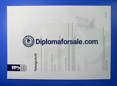 Markus Verbeek Praehep Getuigschrift