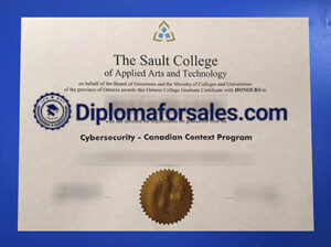 Sault College Diploma
