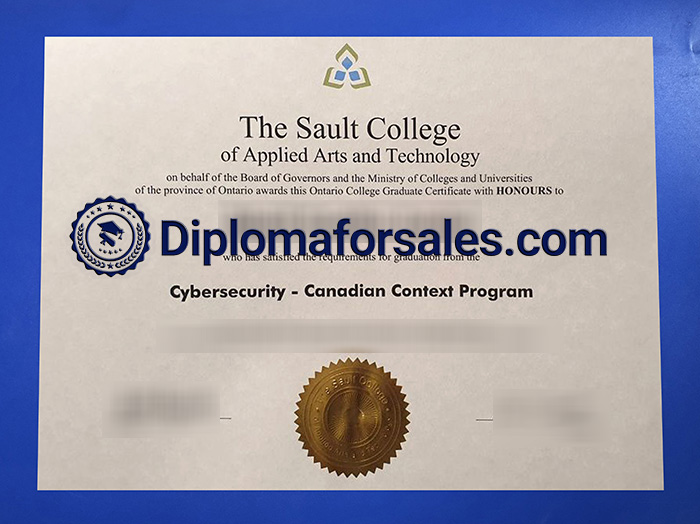 Sault College Diploma Sault College Diploma