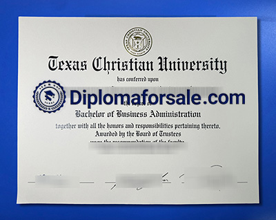 TCU Diploma