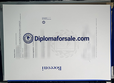 Bocconi University Diploma