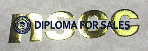 NSCC Diploma seal NSCC Diploma seal