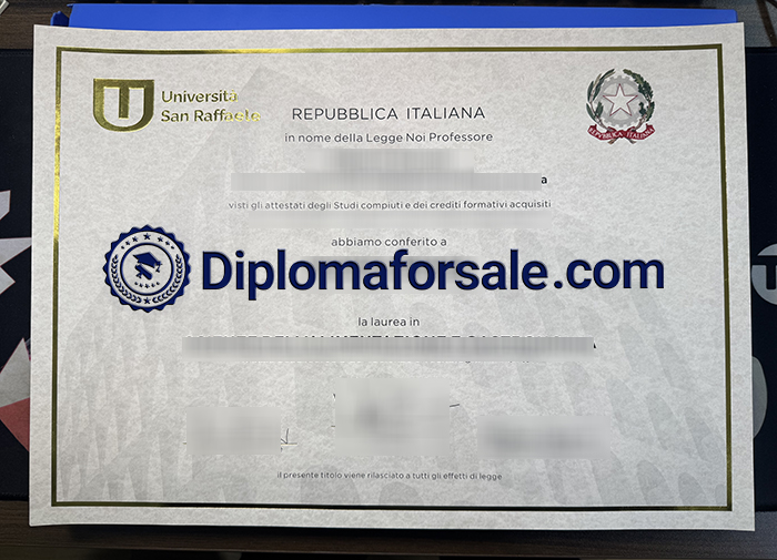 San Raffaele Diploma San Raffaele Diploma