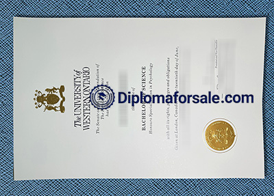 University of Western Ontario Diploma